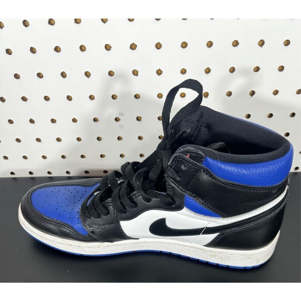 Nike Air Jordan 1 Retro High OG ‘Royal Toe’ size 6.5 - Picture 4 of 12